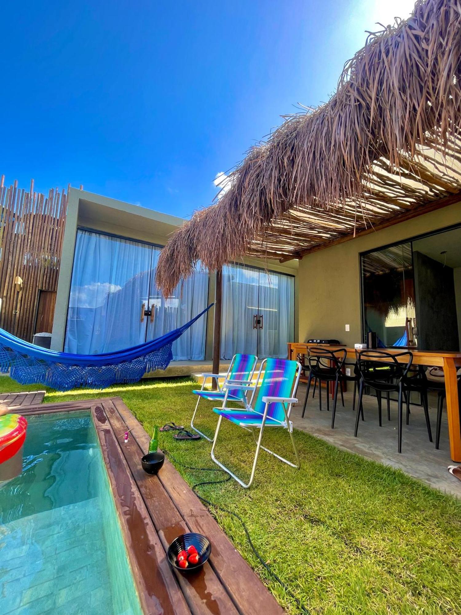 Casa Riviera Ii-Praia Do Patacho-Rota Milagres Vila Pôrto de Pedras Exterior foto